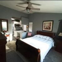 住宿 Master Suite w/kitchen & laundry 羅斯維爾