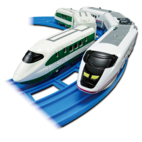 【TAKARA TOMY】PLARAIL 鐵道王國E2系新幹線&amp;E3系新幹線 雙入組(多美火車)
