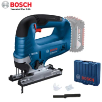 Bosch GST 185-Li Cordless Jigsaw Brushless Woodworking Steel Reciprocating Saw Bevel Cuts Chainsaw Cuting Power Tools