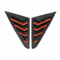 CODỐp Cửa Sổ Sau Hình Tam Giác Bằng ABS Sợi Carbon Cho 2021-2023 MG5 Morris Garage MG 5GOOD