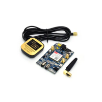 IPX SMA with GPS Antenna SIM808 Module GSM GPRS GPS Development Board for Arduino Raspberry Pi Support 2G 3G 4G SIM Card