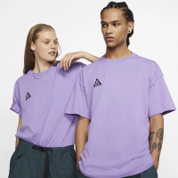 Nike Acg 淡紫刺繡Logo 短袖 上衣 T恤 BQ7343-583