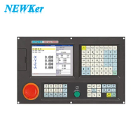 4 axis cnc milling lathe controller board support plc similar with adtech lathe cnc controller
