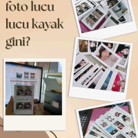 Cetak foto polaroid 2R (25foto).