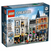 LEGO 10255 - 樂高 Creator 集會廣場 (10週年) 街景系列 - 集會廣場 街景系列 樂高 樂高街景 Assembly Square
