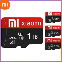 Xiaomi 1TB MicroSD Card A1 Class 10 Smart Flash High Speed SD TF Memory Card 512GB 128GB 256GB Memory card For Phone/Camera