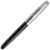 【PARKER】派克 51復刻版 銀蓋黑桿 鋼筆