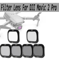 For DJI Mavic 2 Pro Lens Filter G.ND4/8/16/32 MCUV CPL ND For DJI MAVIC 2 Pro Professional Filters ND8 ND16 ND32 ND64PL 6PCS/Set