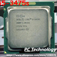 Original Intel core CPU i5-3475s 2.90GHz 4-core 6M LGA1155 i5 3475s Processor free shipping