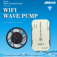 Jebao ALW SLW MLW Smart Wave Maker Pump 12v Fresh Sea Water Control WIFI Fishbowl Aquarium Water Pump Filter Fish Tank Quiet