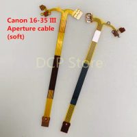 （Good quality）Free Shipping NEW 16-35III Lens Aperture Flex Cable For Canon Zoom EF 16-35mm 1:2.8 L III USM Repair Part