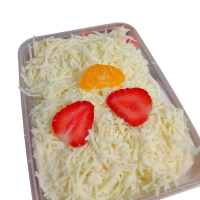 Salad Buah Mantul topping full keju 500ml