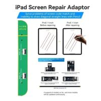 JC V1SE V1S PRO iPad Screen Repair Adaptor Board For iPad Pro3 4 5 6 Mini6 Air4/5/10.5/10.9/11 inch Pencil Drawing Line Problem