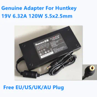 Genuine 19V 6.32A 120W HDZ1201-3C HKA12019063-6B Power Supply AC Adapter For Huntkey Intel NUC GIMI all in one Laptop Charger