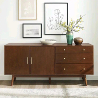 buffet tv meja tv bupet jati buffet minimalis Furniture Kayu