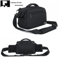 DSLR Camera Bag Sling Case Anti-Shock Waist Bags For Nikon Z8 Z7 Z6 II Z5 Z50 Z30 D610 D3500 D3400 D5600 D5500 D7500 P1000 P950