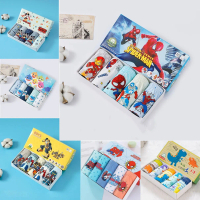 Korean Style Underwear Boy 100% cotton Underwear Kids Fashion 5-pieces per box seluar dalam budak le
