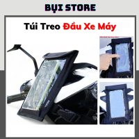 [Bán chạy nhất] Túi Treo Đầu Xe Máy JARVAN Để Điện Thoại Xem Google Map, Chạy Grab