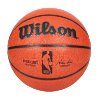 WILSON NBA AUTH系列 合成皮籃球 #7-訓練 室內 7號球 威爾森 暗橘黑炫綠(WTB7200XB07)