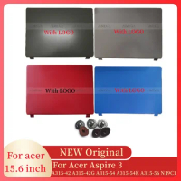 NEW 15.6" Laptop LCD Back Cover For Acer Aspire 3 A315-42 A315-42G A315-54 A315-54K A315-56 N19C1 Black Gray Red Blue