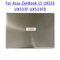 For ASUS ZenBook 15 UX533 UX533FD UX533F UX533FN Laptop Upper Part 15.6 inch LCD Display 1920x1080 FHD Screen Upper Part