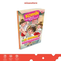 Buku Anak Komik KKPK Si Genius Matematika - Komik Keluarga Karya Penulis Cilik - Mizan