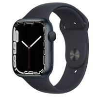 Apple Watch S7(GPS)午夜色鋁金屬錶殼配午夜色運動錶帶 41mm   商品未拆未使用可以7天內申請退貨,如果拆封使用只能走維修保固,您可以再下單唷
