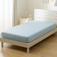 【NITORI 宜得利家居】極致涼感 伸縮床包 N COOL WSP BL D2518 雙人(極致涼感 N COOL 床包)