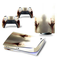 The Dead PS5 Skin sticker Vinyl decals PS5 Digital Version Skin sticker for Console and two Controllers Vinyl skin