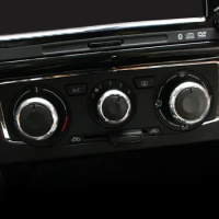 Air Condition Heat Control Switch Knob AC Knob For VW Jetta MK5 Golf 5 Tiguan Touran Passta B6 B7 For Skoda Octavia A5
