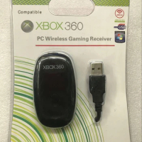 PC Wireless Receiver Adapter For Microsoft XBOX 360 Controller Gaming USB For Xbox360 Windows XP/7/8/10