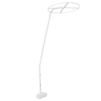 F62D Adjustable Mosquito Net Stand Holder for Baby Crib Cot for Crib Canopy