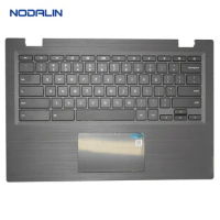 5CB0S95246 New Palmrest Upper Case US Keyboard Cover For Lenovo 14e Chromebook 81MH Chromebook S345-14AST 81WX