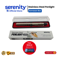 Serenity Penlight Medis Stainless Box | Senter Medis Led White