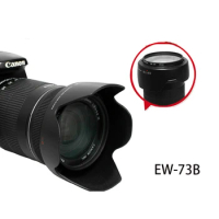 BIZOE Canon Camera Lens hood EW-73B EFS18-135 IS STM 67mm Accessories 60D 70D 80D 90D 6D27D277D Camera 600D650D 700D750D 800D S