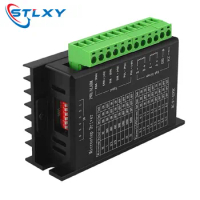 TB6600 Stepper Motor Driver 4A 9~42V TTL 32 Micro-Step CNC 1 Axis NEW 2 or 4 Phase of Stepper Moto 42,57,86