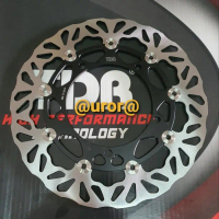 CAKRAM DEPAN TDR FLOATING 298 MM YAMAHA R25 / MT25 - Gold