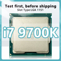 Core i7-9700K CPU 3.6GHz 12MB 95W 8 Cores 8 Thread 14nm New 9th Generation CPU LGA1151 i7 9700K