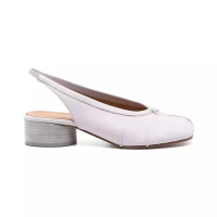 Maison Margiela [12.12 Dealcember] Tabi 35 New Ballerina Slingbacks Purple