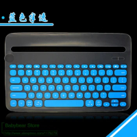 Keyboard Mechanical For Logitech K380 Multi-Device Bluetooth Silicone Cover Skin Protector Keyboard Protective Film