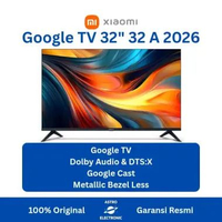 XIAOMI 32 A 2026 HD GOOGLE TV 32 Inch TV + Bracket