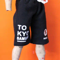 1:6th ToKYo Samurai NINJIA Short Pants Model For 12" Male Doll