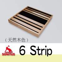 【Sonitus Acoustics 台灣總代理】6 Strip 擴散吸音板(60X60cm 硬質發泡聚苯乙烯)