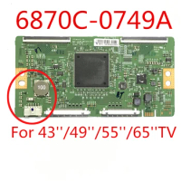 6870C-0749A TCON Board For TV LC650EQL-SLA1 120HZ 4K Logic Board TV Tcon Board Original Display Equipment V18 UHD 6870C 0749A