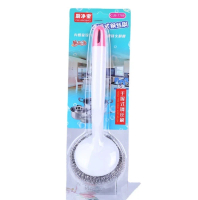 清潔長柄鋼絲刷鍋（手握式鍋刷）#DADADI