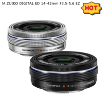 95%New M.ZUIKO DIGITAL ED 14-42mm f/3.5-5.6 EZ lens for Olympus EPL7 EPL8 EPL9 EPL10 EM5ii EM5iii EM10ii EM10iii EM10IV camera