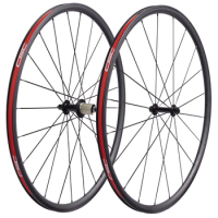 700C Road Bike Wheels T800 24mm 20.5/23mm Wide with R13 hub Rim Brake Bicycle Carbon Wheelset Tubular Clincher UD Matte