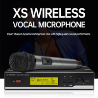 Professional stage performance XSW35 microphone headset microphone system professional wireless UHF karaoke microphone