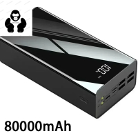 Brand new portable fast charging MAH 4 USB poverbank charger for Xiaomi Mi 9 iPhone Welcome to Our S