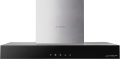 Máy hút mùi Junger H90 - Kính thẳng 90cm, Công suất 1600m³/h, Âm tủ